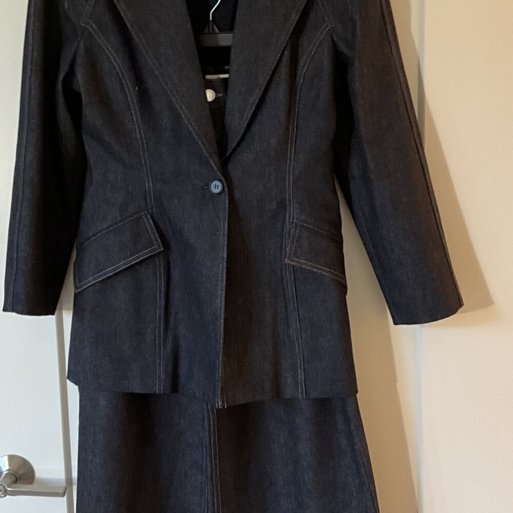 Et Ochs Ezra Denim Suit - Picture 2 of 9
